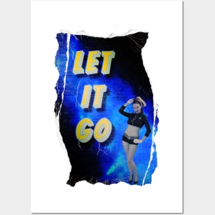 Let It Go Posters and Art